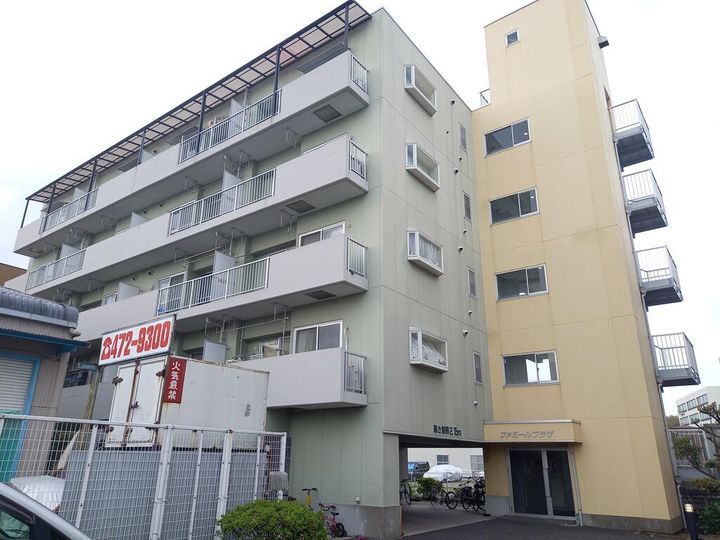 神奈川県横浜市都筑区池辺町(マンション)の賃貸物件の外観