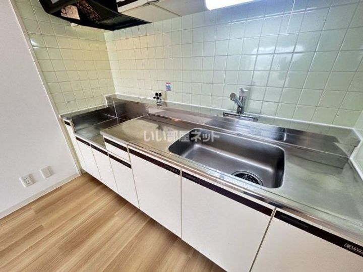プレスト・コート壱番館のキッチン
