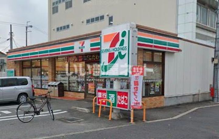 プレスト・コート壱番館の周辺