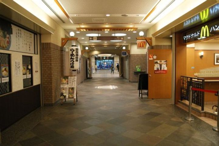 エスリード天満橋の周辺