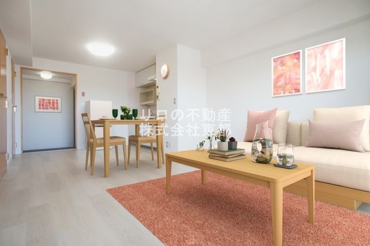 ネオコーポ芦花公園の居間