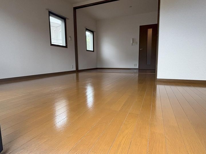 福岡県福岡市城南区堤1の賃貸マンションの居間