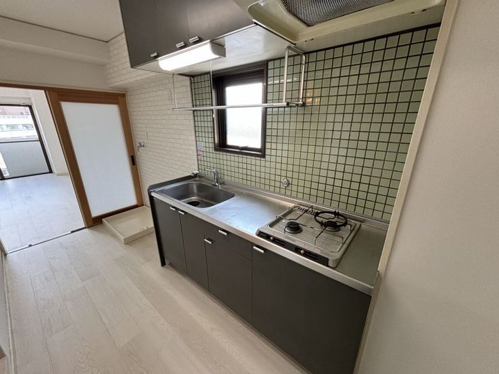 パセオ城山のキッチン