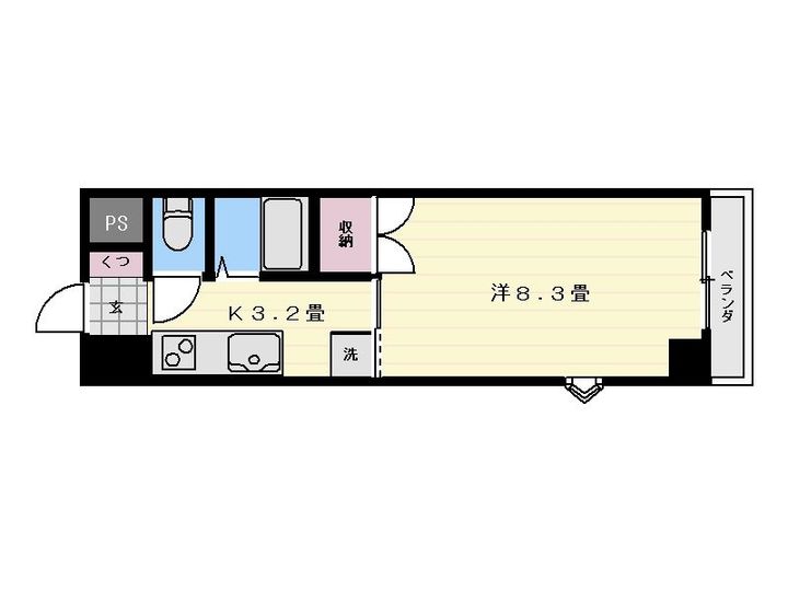 パセオ城山の間取り