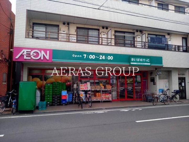アジールコート練馬中村橋の周辺