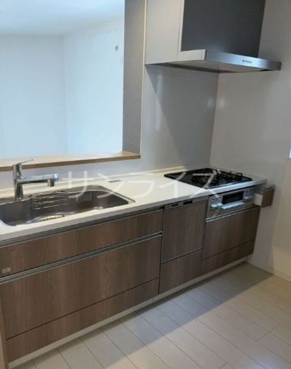 大阪府大阪市生野区中川西1(一戸建)の賃貸物件のキッチン