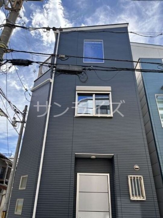 大阪府大阪市生野区中川西1(一戸建)の賃貸物件の外観