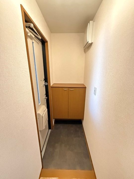 ハイセレール優の玄関
