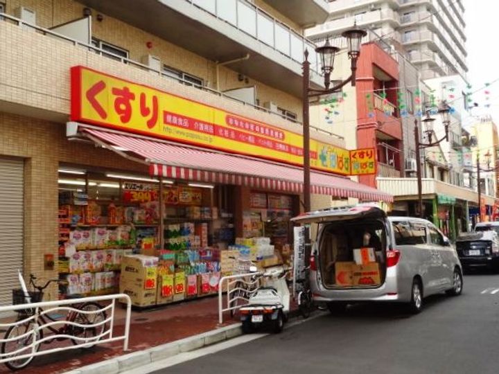 東京都江東区住吉2(アパート)の賃貸物件の周辺