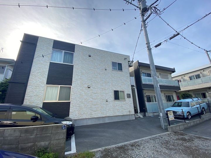 神奈川県茅ヶ崎市中海岸4(アパート)の賃貸物件の外観