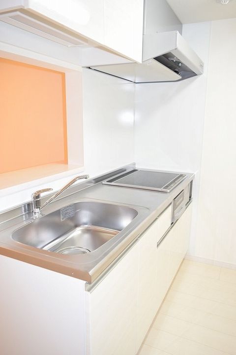 神奈川県茅ヶ崎市中海岸4(アパート)の賃貸物件のキッチン