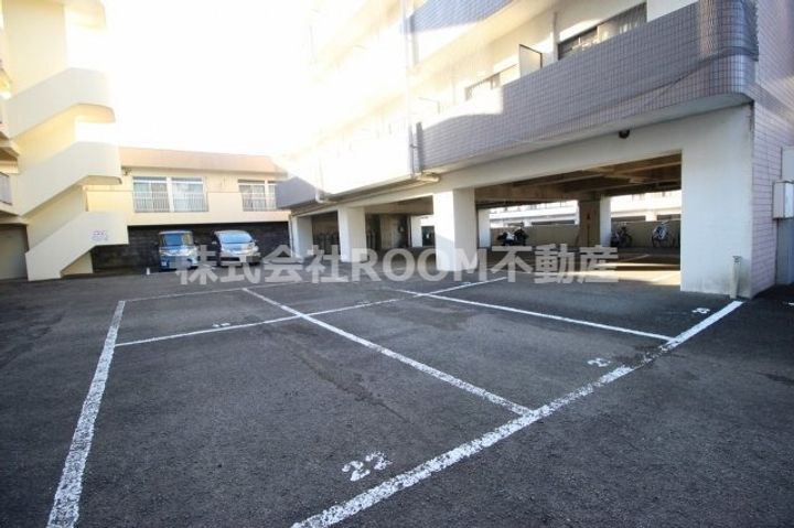 第8年見マンションの地図