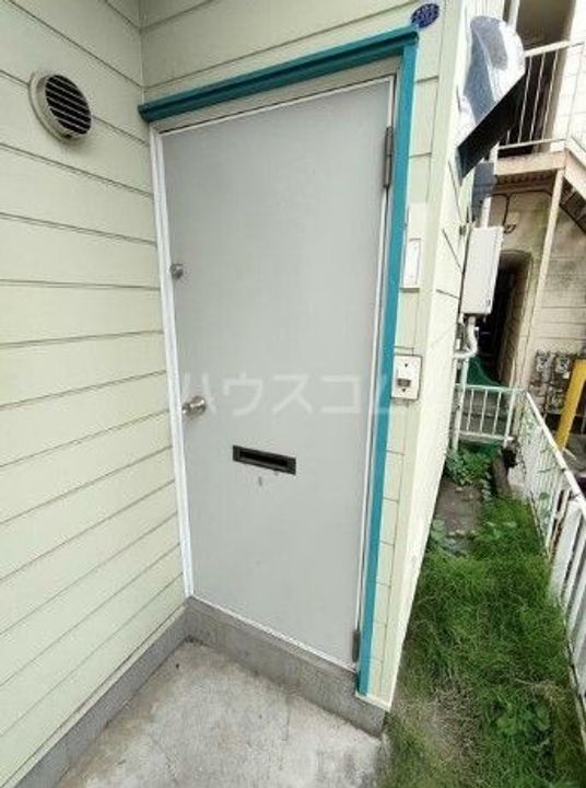 ハイム21の玄関