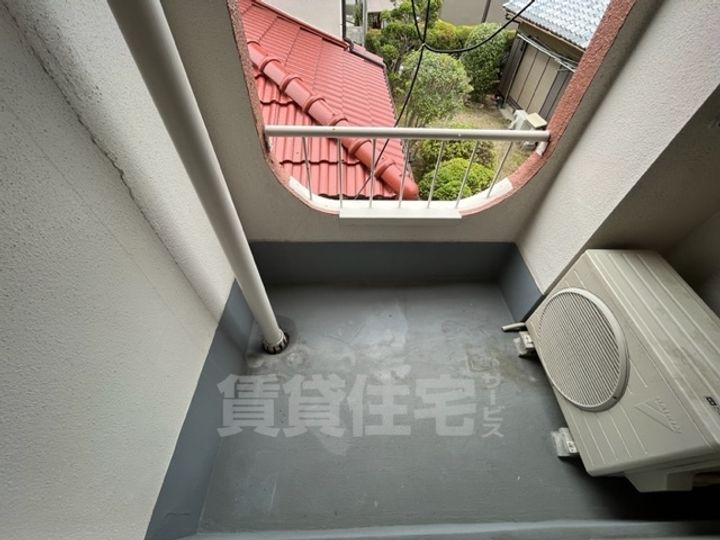 大栄ビルの内装