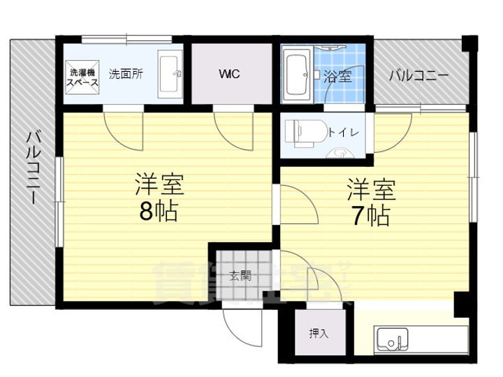 大栄ビルの間取り
