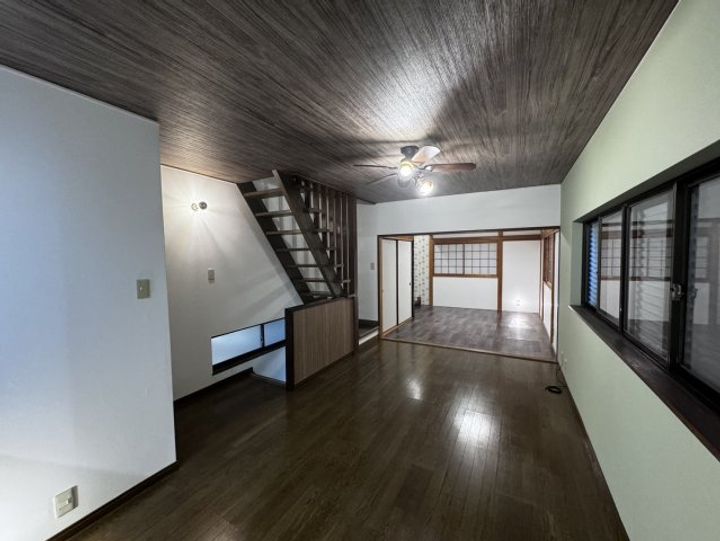 奈良県奈良市紀寺町(一戸建)の賃貸物件の居間