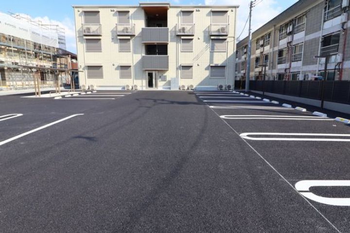 栃木県小山市花垣町1(アパート)の賃貸物件の地図