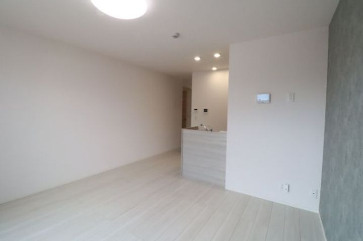 栃木県小山市花垣町1(アパート)の賃貸物件の居間