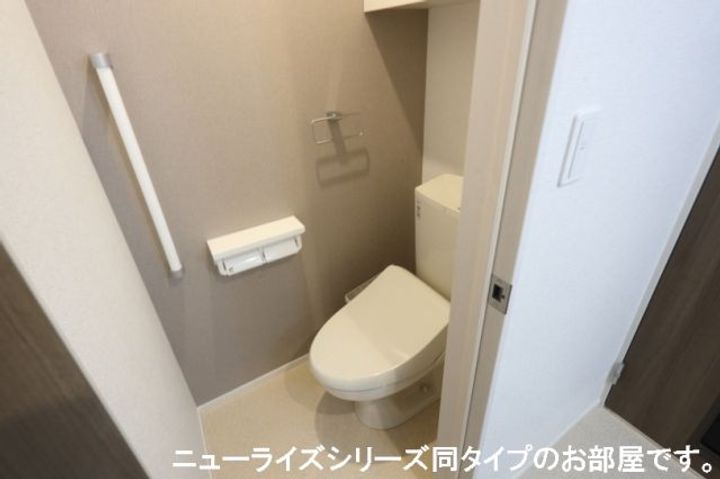 群馬県高崎市下豊岡町(アパート)の賃貸物件の内装