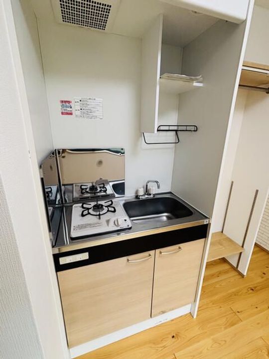 森テラスのキッチン