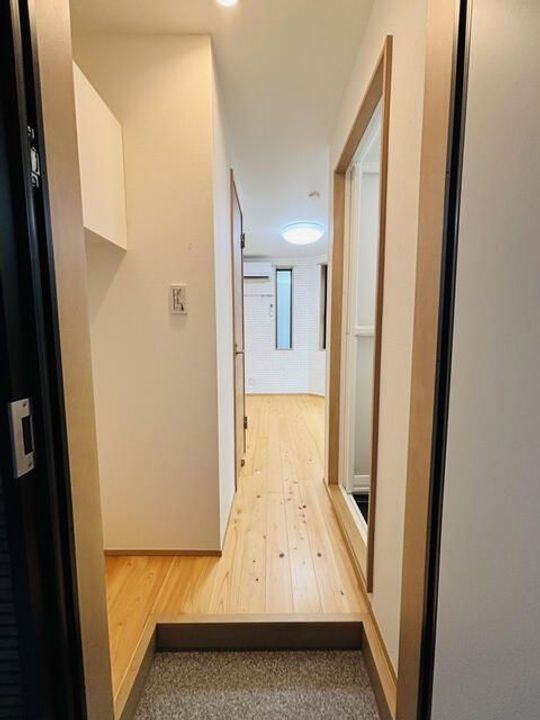 森テラスの玄関