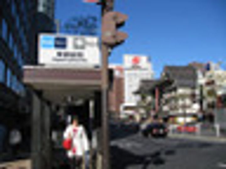 GREENPARK銀座デ・プレの周辺