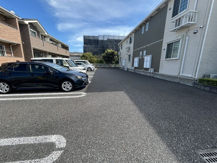 エアリーコートの地図