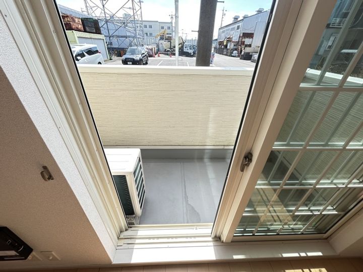 エアリーコートの内装