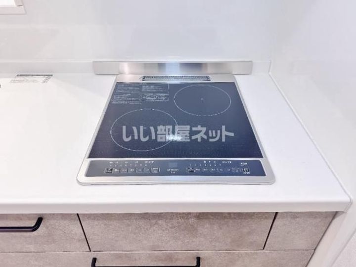 埼玉県さいたま市中央区八王子2(アパート)の賃貸物件のキッチン