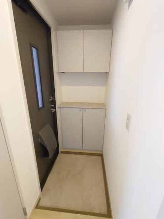 アーバンプレイス I棟の玄関