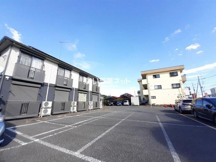 茨城県古河市上辺見(アパート)の賃貸物件の地図