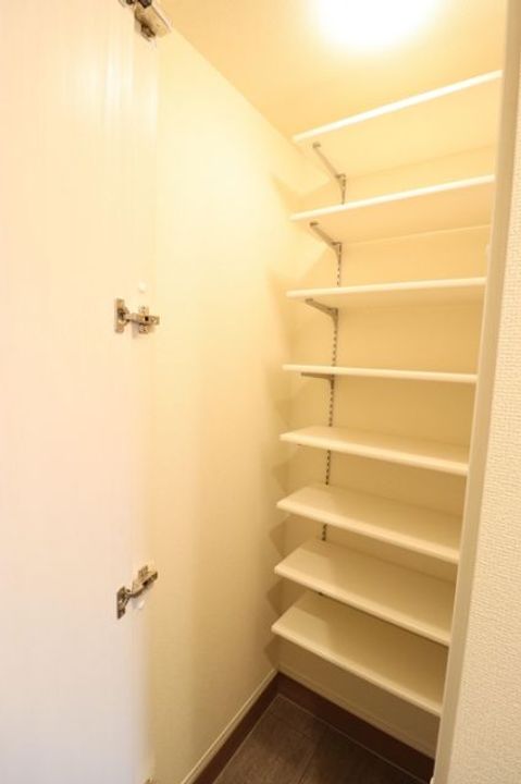 カーサ三保の内装