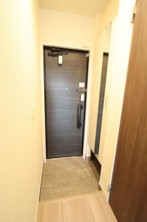 カーサ三保の玄関