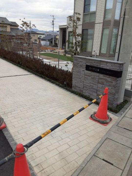カーサ三保の地図