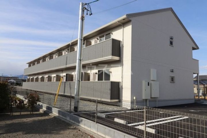 カーサ三保の外観
