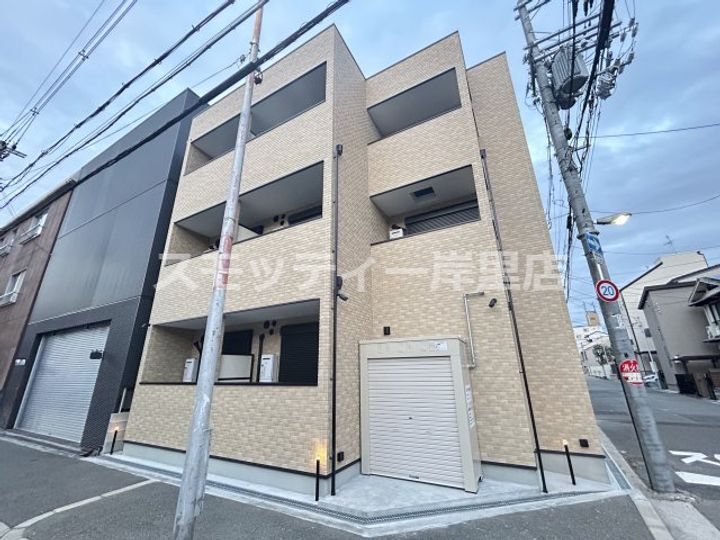 大阪府大阪市住之江区中加賀屋2(アパート)の賃貸物件の外観