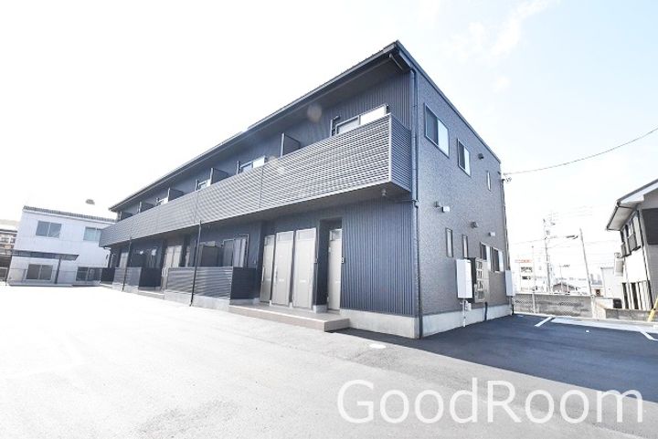 徳島県阿南市宝田町平岡(アパート)の賃貸物件の外観