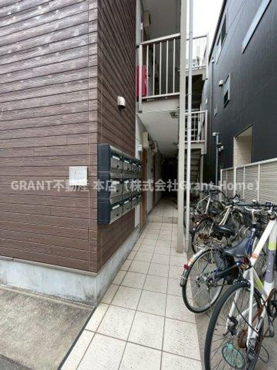 Glanz町屋IIの地図