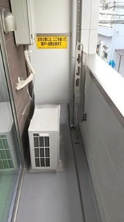 Glanz町屋IIの内装