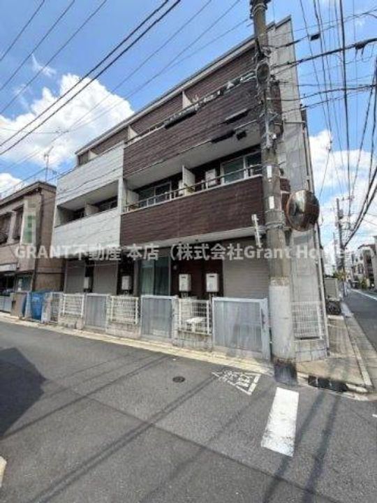 Glanz町屋IIの外観