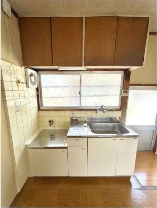 香川県高松市東ハゼ町(一戸建)の賃貸物件のキッチン