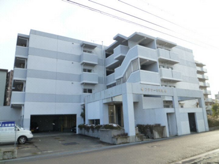 滋賀県近江八幡市鷹飼町(マンション)の賃貸物件の地図