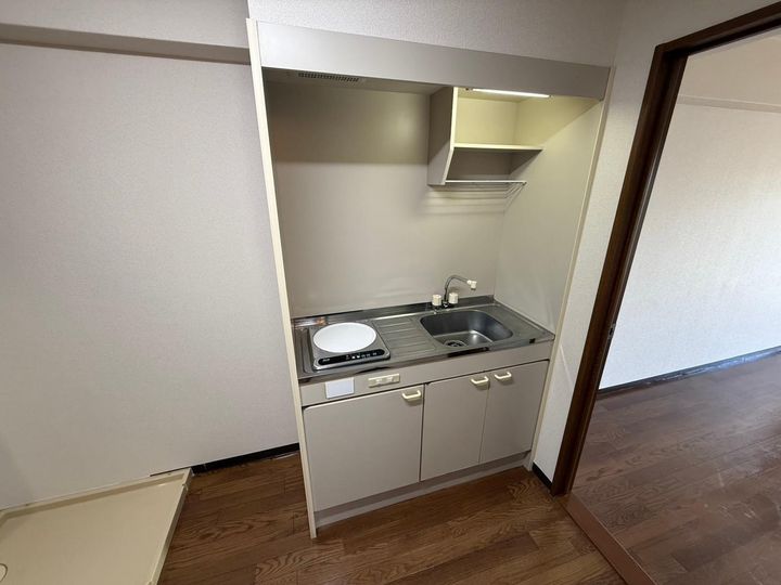 HIKOハイツのキッチン