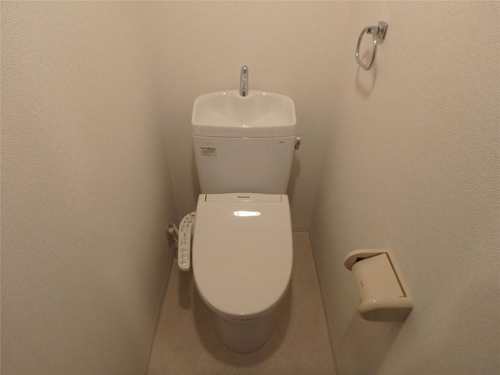 HIKOハイツの内装