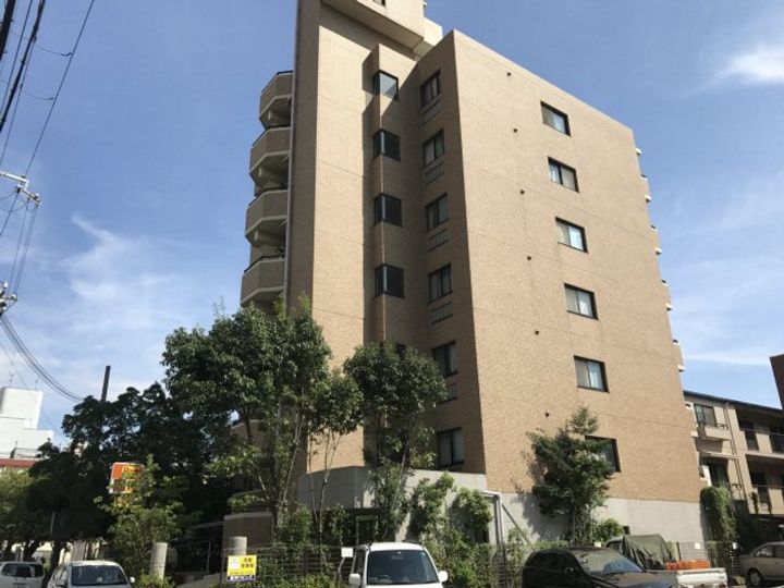 メゾン共栄の外観