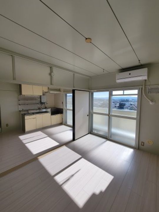 ビレッジハウスしわ中央2号棟の地図