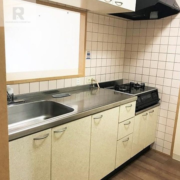 ヴェルテ忍ヶ丘II番館のキッチン