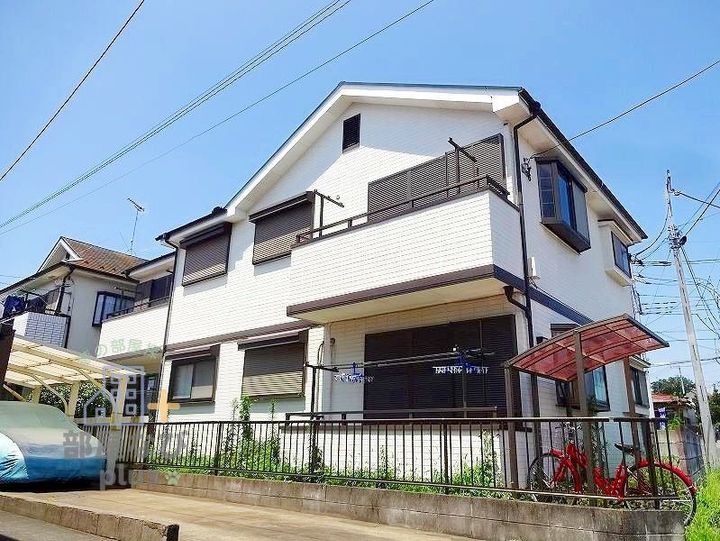 ドミール田中の外観