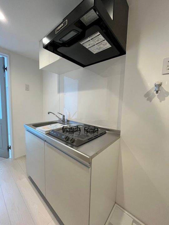 神奈川県藤沢市高倉(アパート)の賃貸物件のキッチン