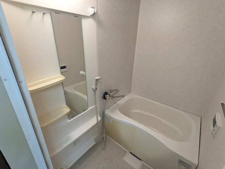 代沢プラザの風呂